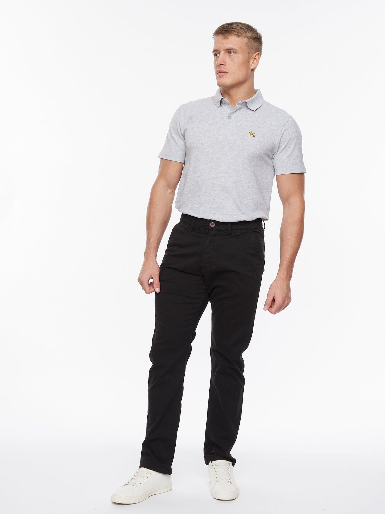 Tasman Chinos Black