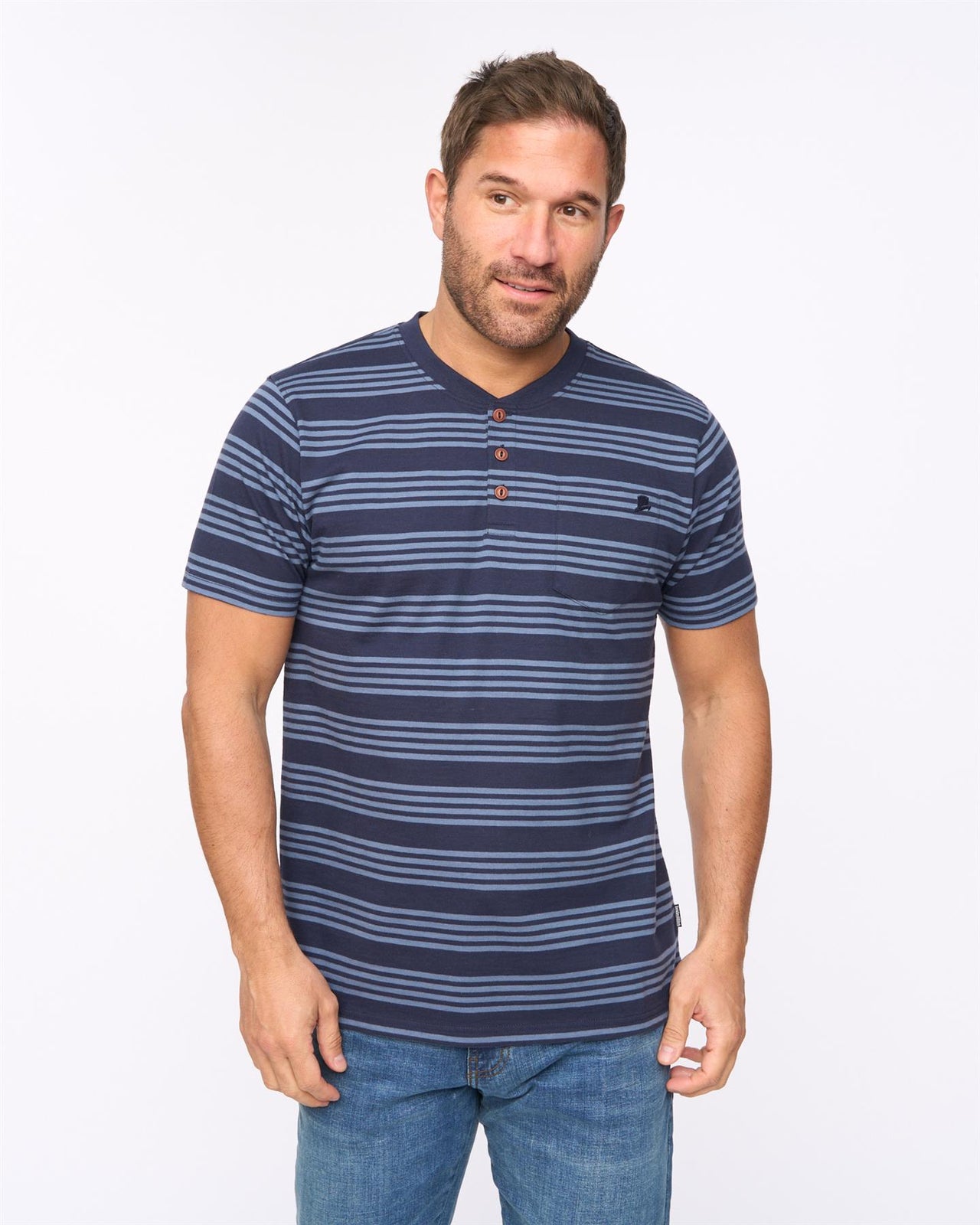 Brigman T-Shirt Navy