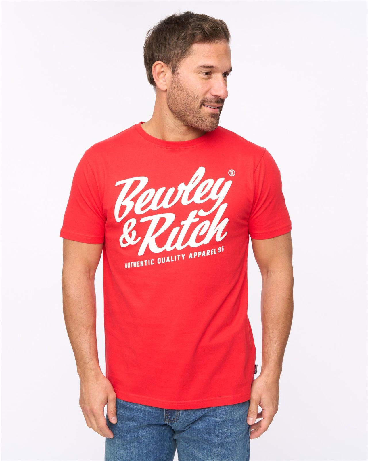 Harlings T-Shirt Red