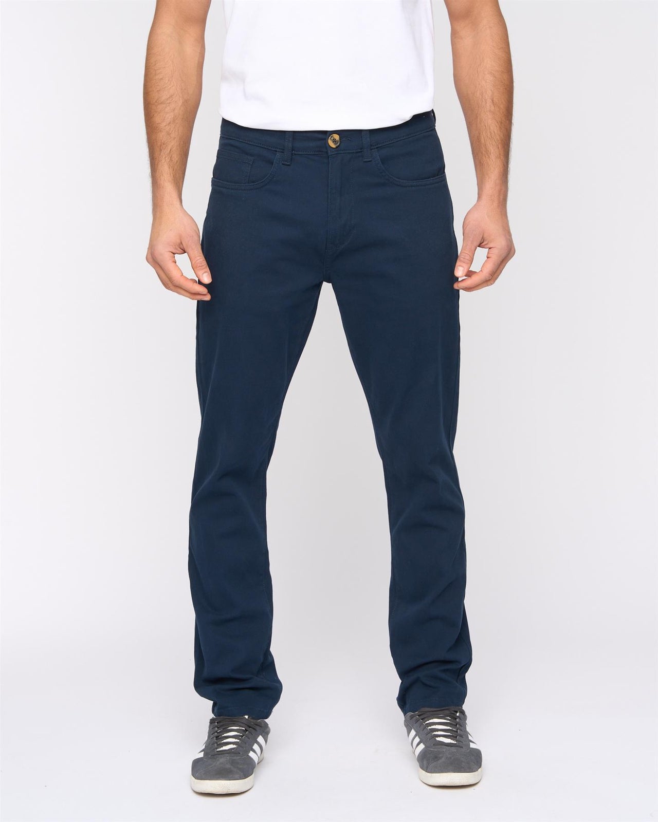 Stokland Regular Fit Chinos Navy