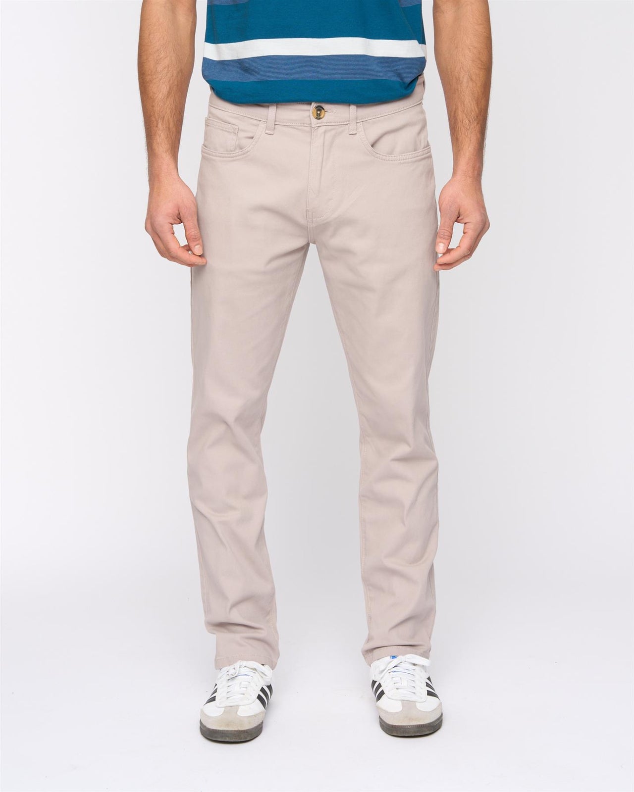 Stokland Regular Fit Chinos Stone