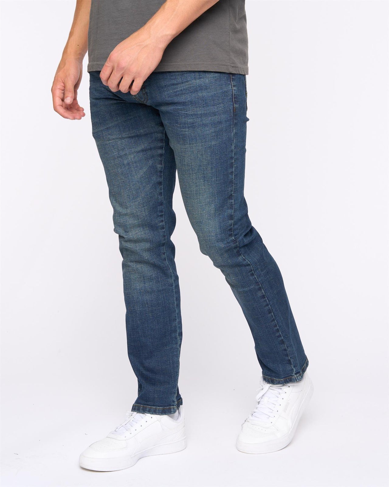 Newbury Straight Fit Jeans Dark Wash