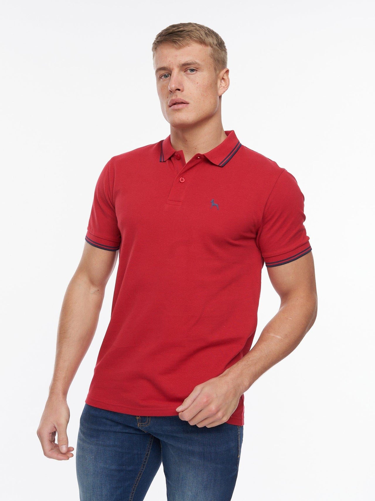 Upwood Polo Red