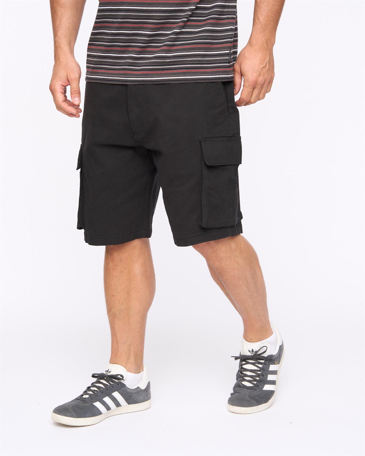Seaford Cargo Shorts Black