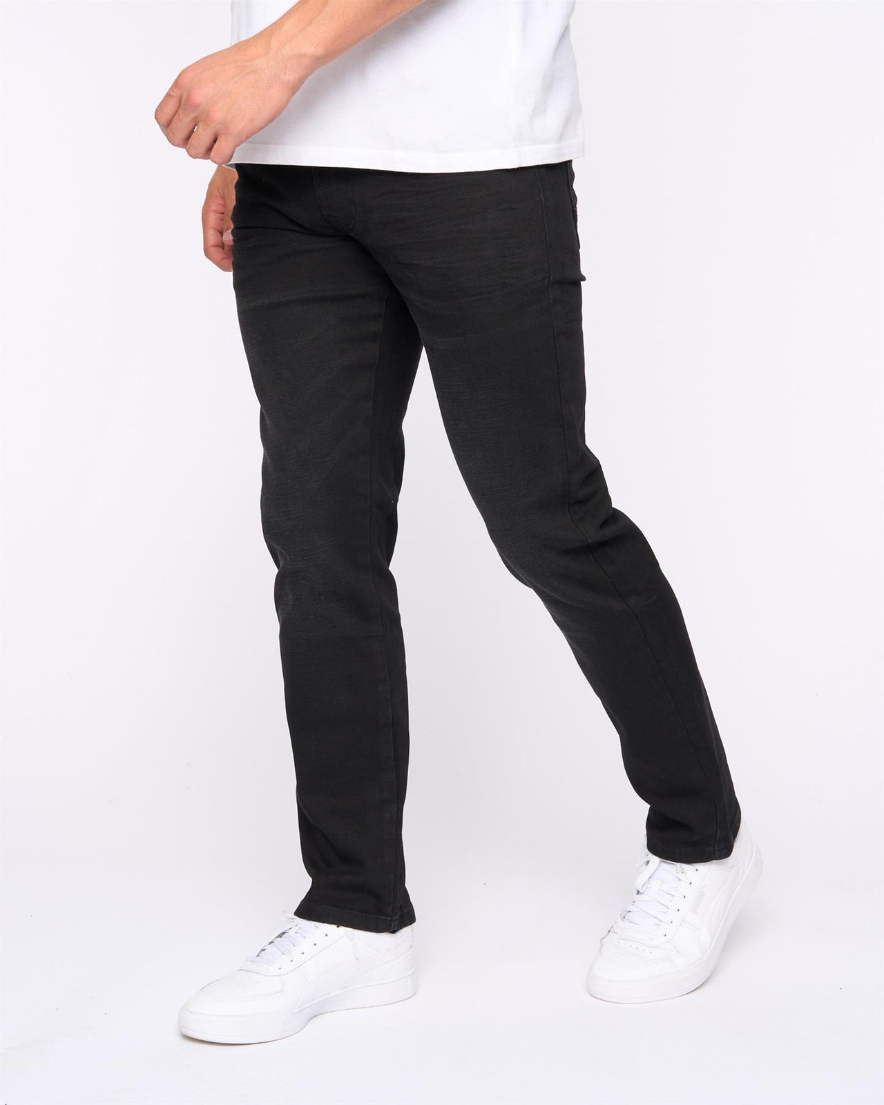 Newbury Straight Fit Jeans Black Wash