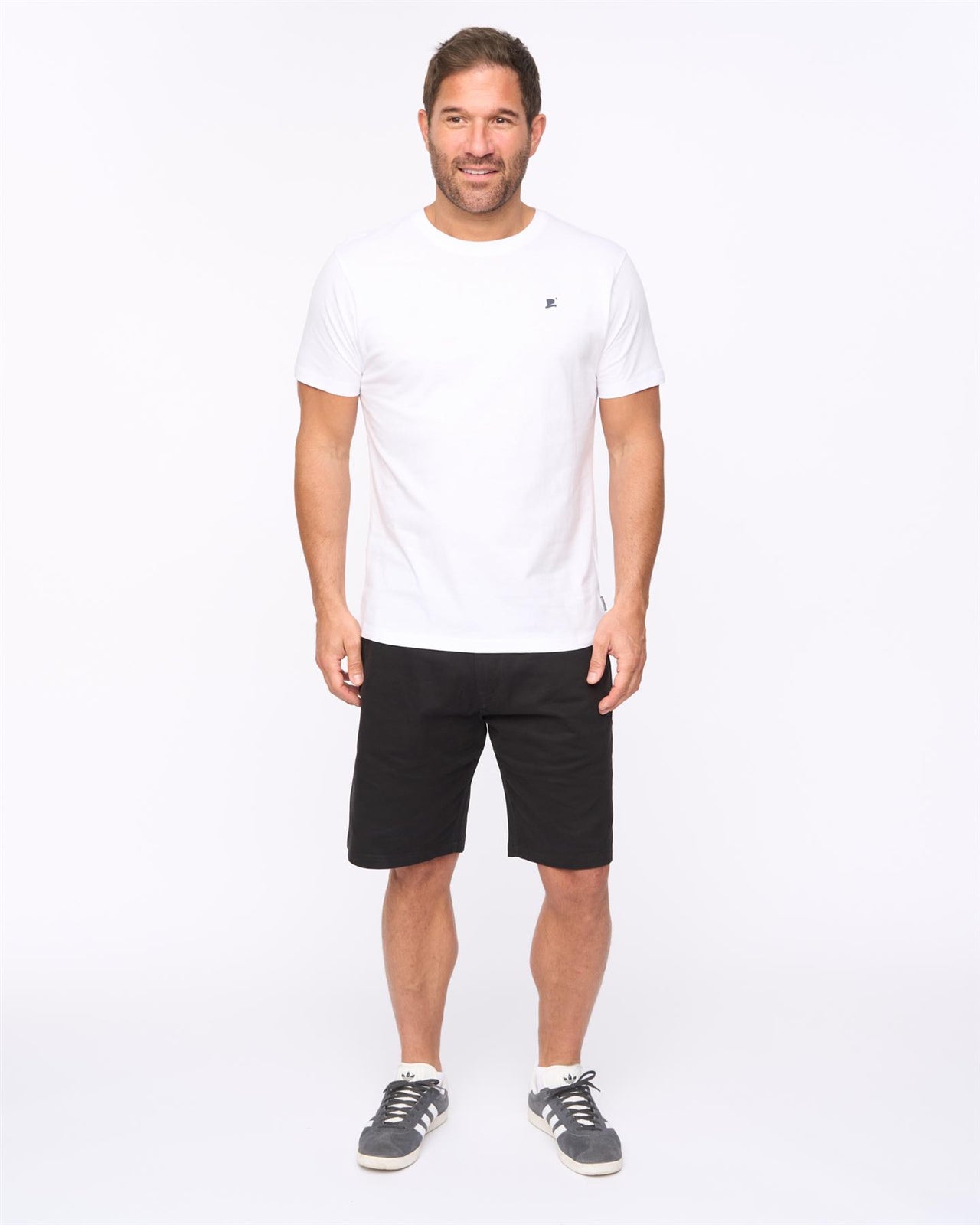 Clarksten Chino Shorts Black