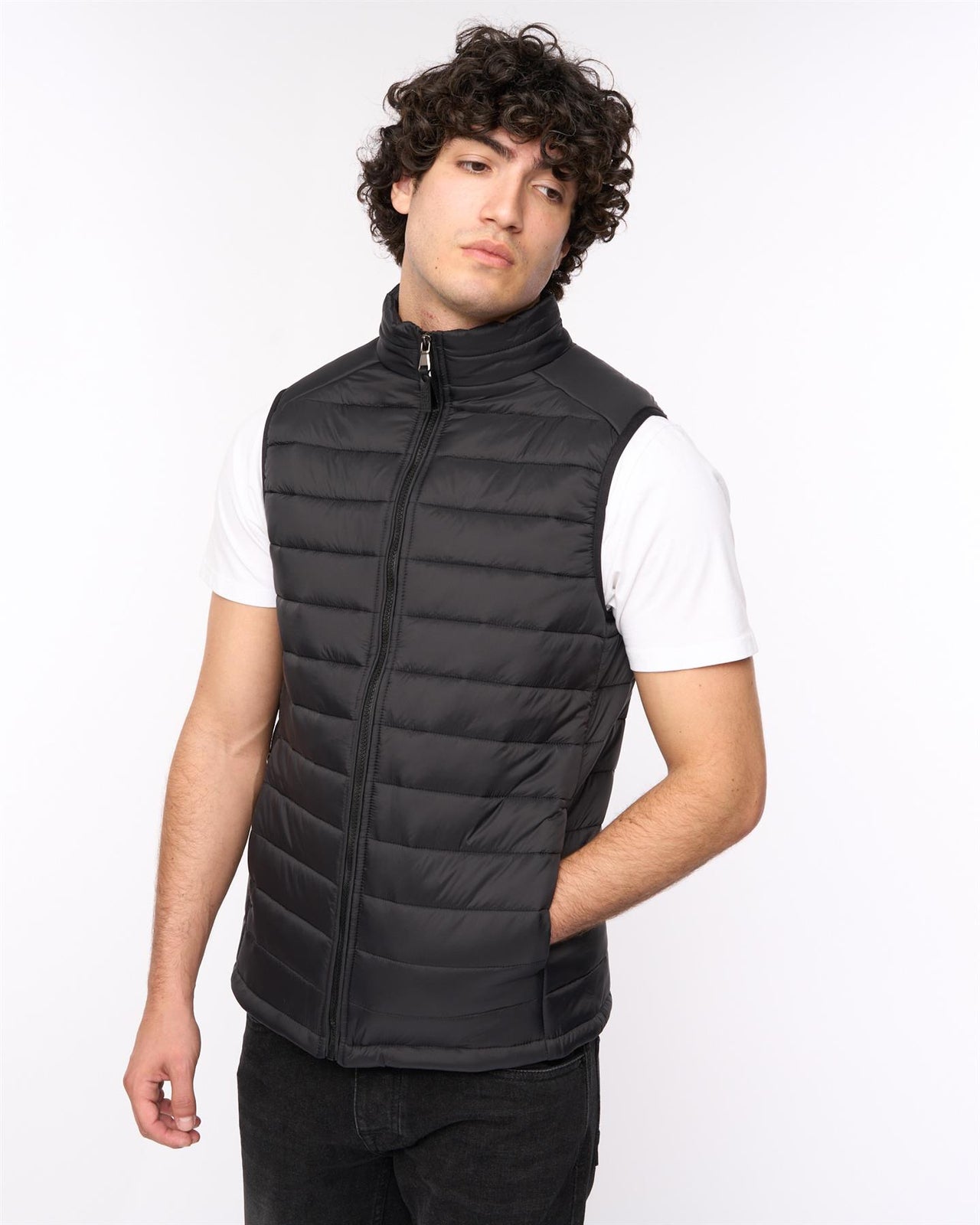 Earlam Gilet Black