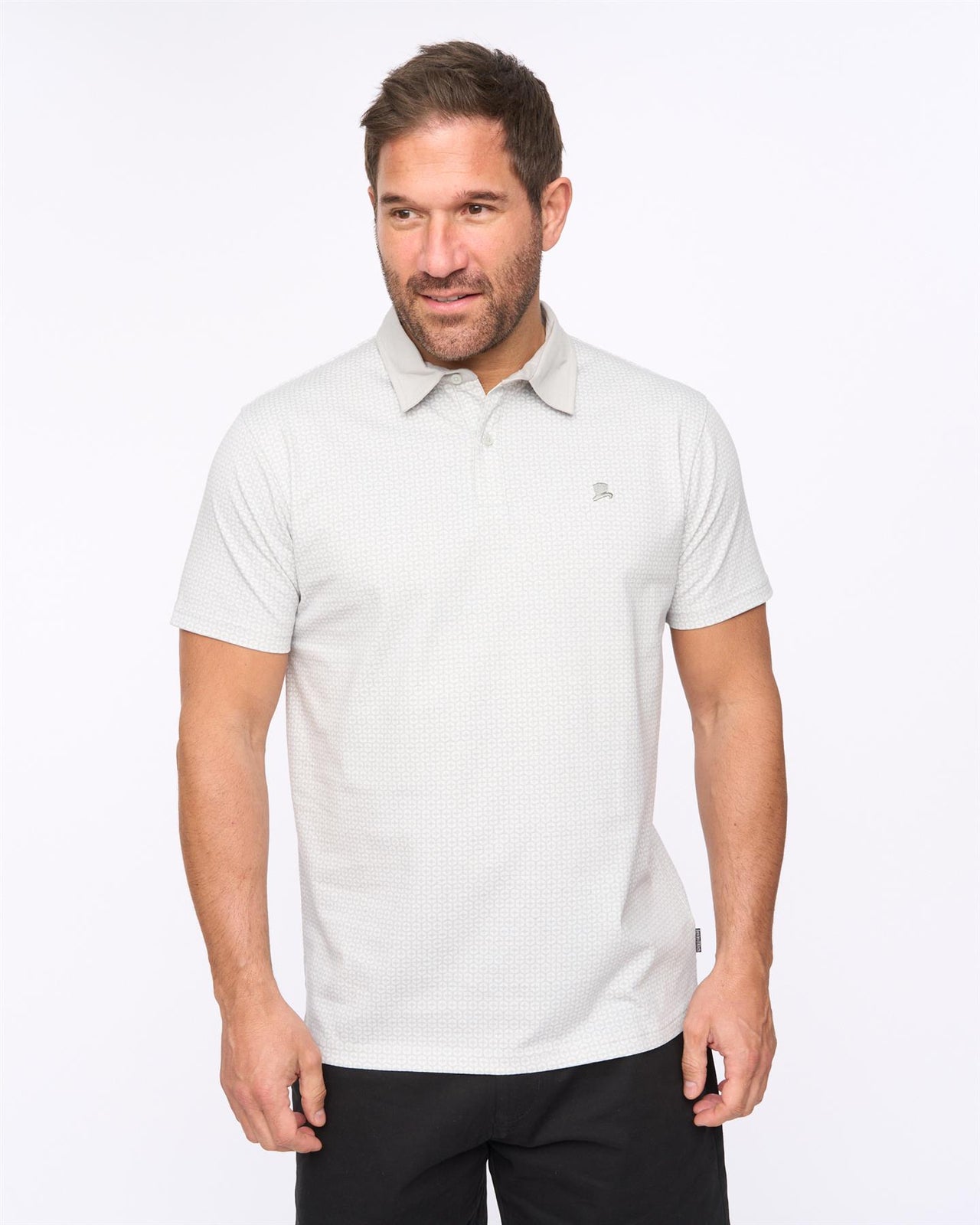 Calvert Polo Light Grey